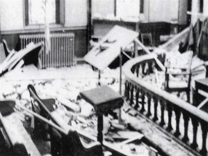 WBOC's 65th Anniversary - Hurricane Hazel Hits Crisfield in 1954